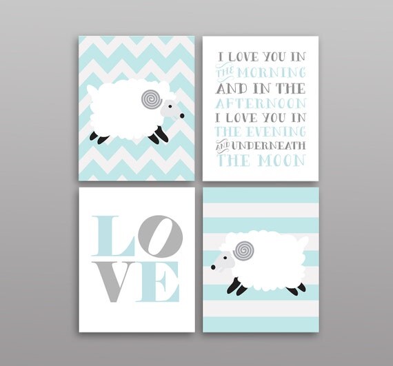 50 OFF. Sheeps nursery decor sheep decor Lamb Nursery art