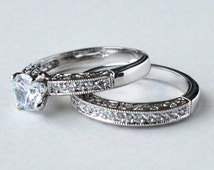 cz wedding ring size 5