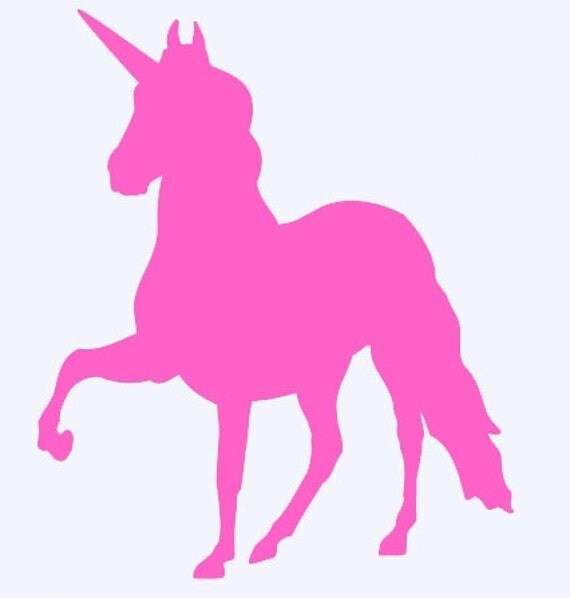 Unicorn Silhouette Car/Truck/Home/Computer/Phone Decal