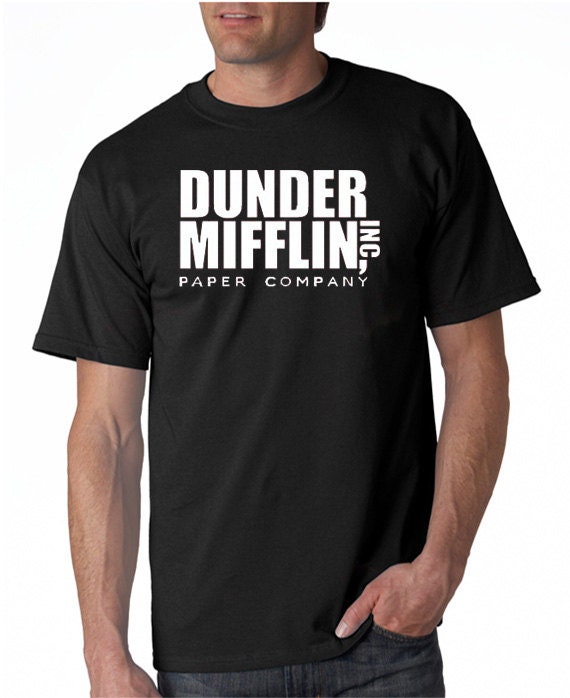 Dunder Mifflin T-Shirt From the TV Show The Office