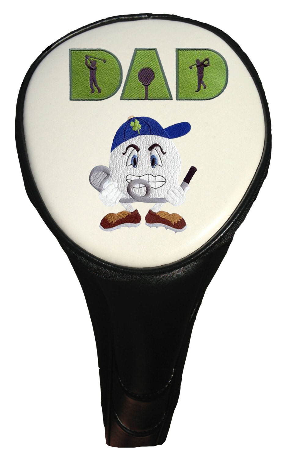 Personalized Embroidered Golf Head Cover