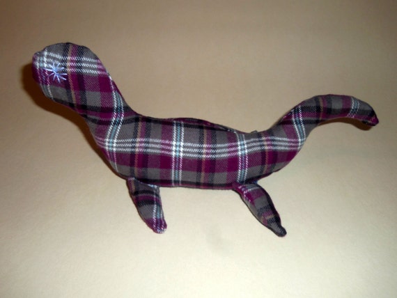 nessie stuffed animal