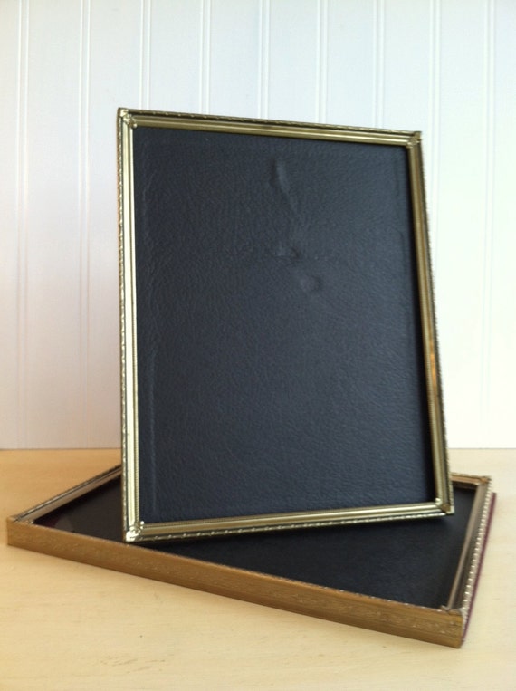 Vintage Gold Metal picture Frames 8x10 by TheOakHutch on Etsy
