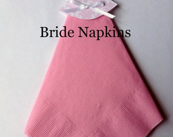 Bridal Shower Print top Bridal Dress Bridal Shower Napkins Wedding Shower Bridal Shower Decor