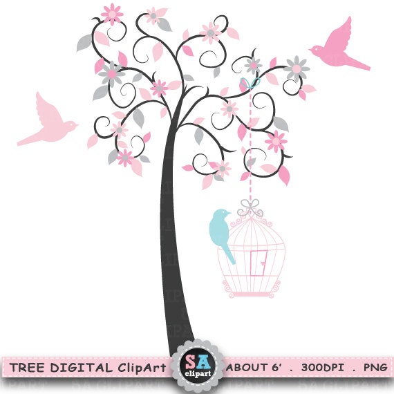 free wedding tree clipart - photo #44