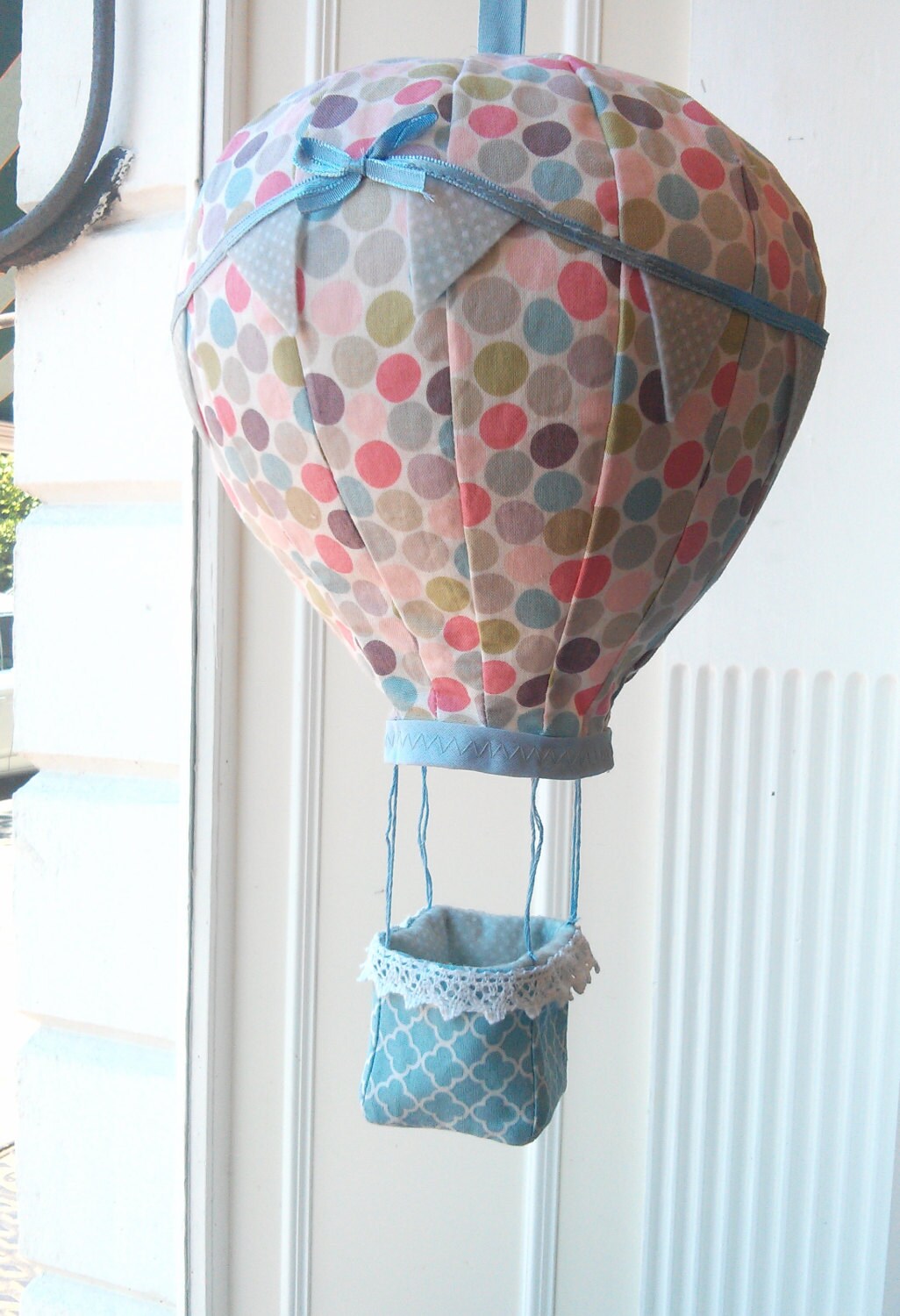 Hot Air Balloon SEWING PATTERN