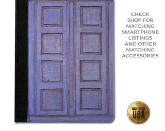 Doctor Who inspired Tardis River Song's Journal Diary handbook protective tablet case (ipad 2 3 4, air, mini, Kindle Fire, paperwhite)