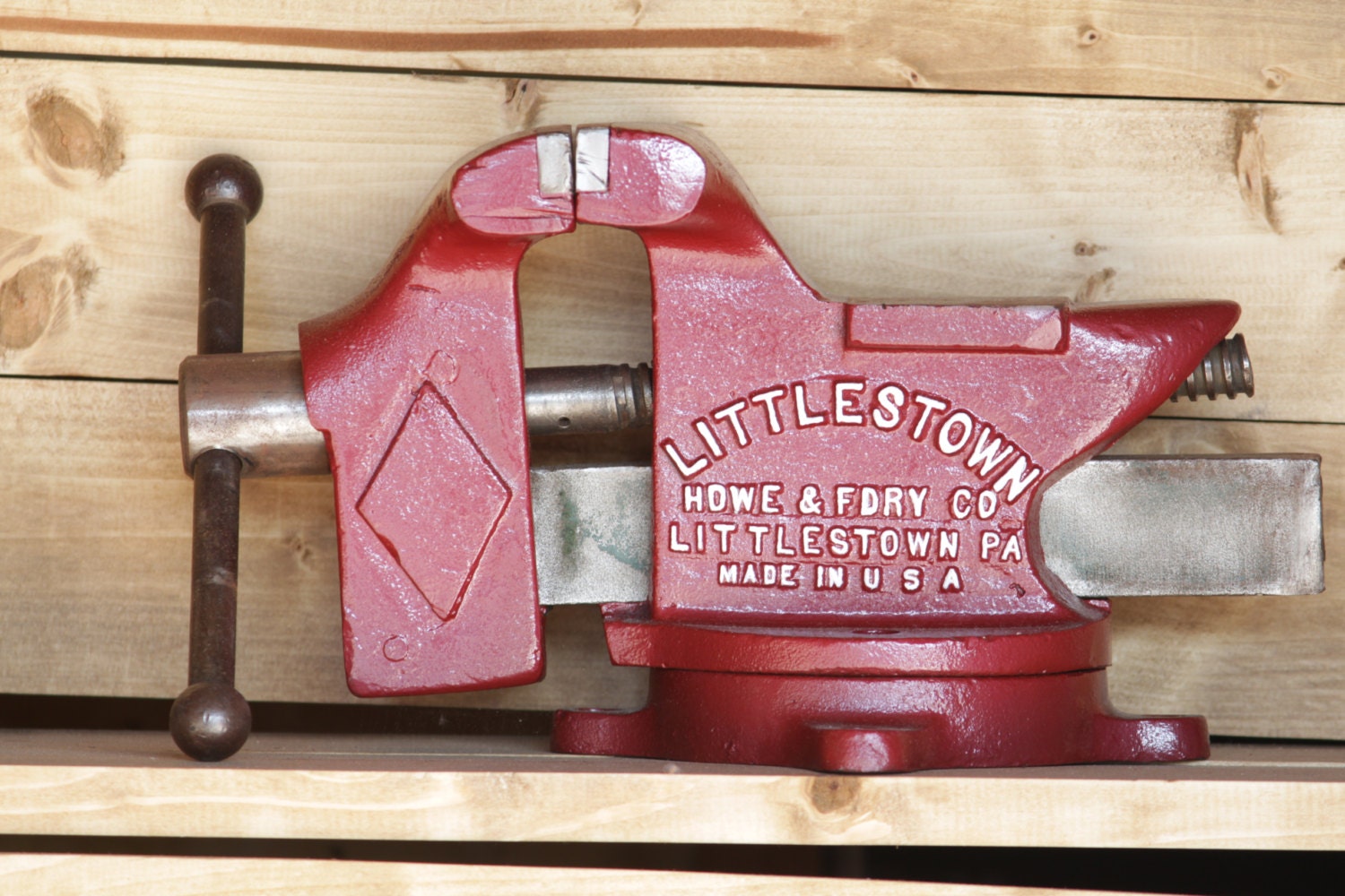 No.400 Littlestown Bench Vise