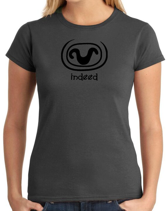 Stargate SG1 inspired 'Indeed' Teal'c t-shirt by PurpleImpClothing