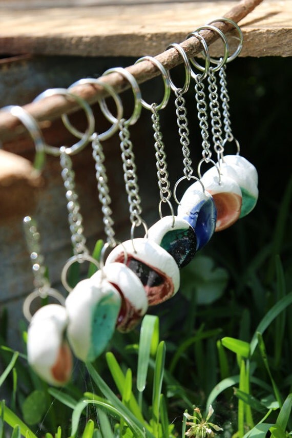 Worry Stone Keychain