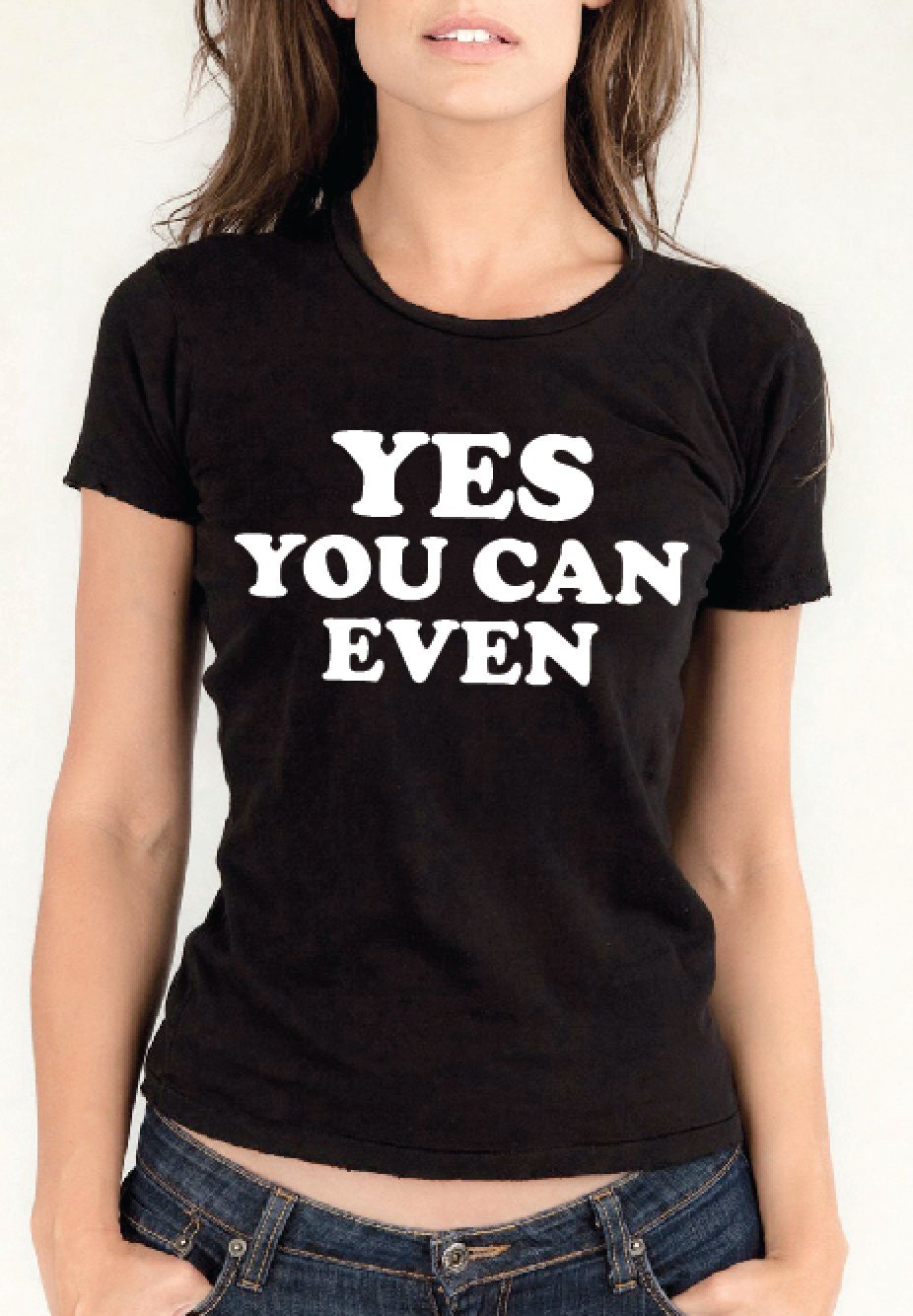 yes no t shirt