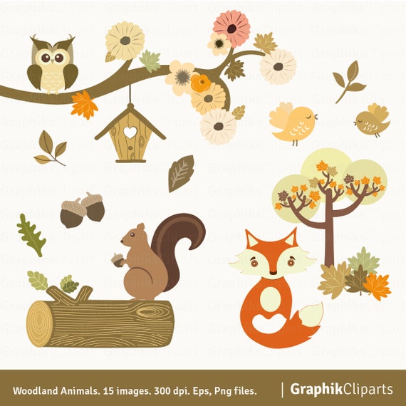 clipart of animals and their homes - photo #42