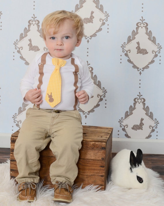 18 month old shop boy easter outfits