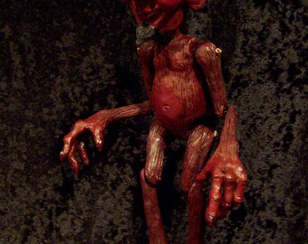 Large Devil Marionette MADE-TO-ORDER