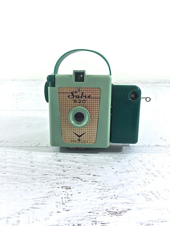 Vintage Camera Sabre 620 Mint Green