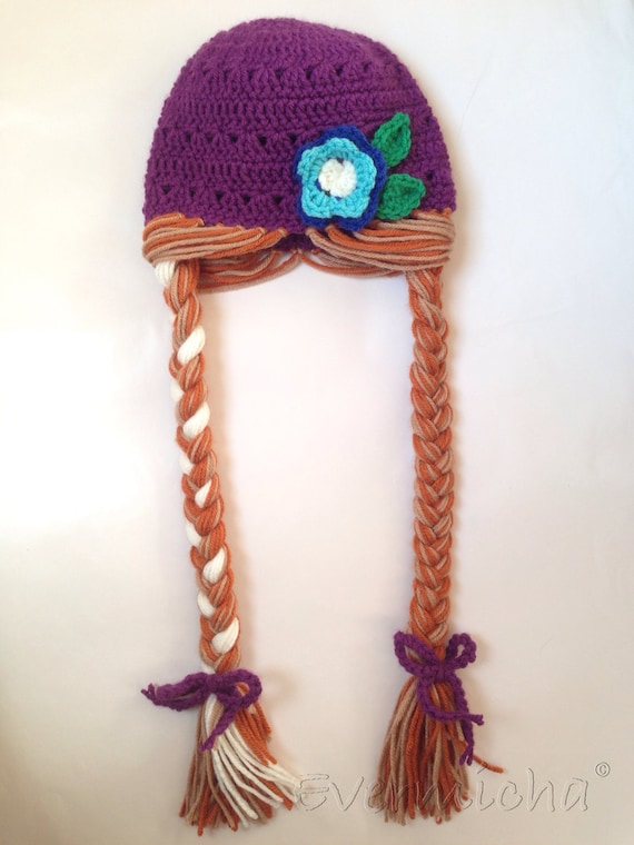Items similar to Icey Princess Rapunzel Hat on Etsy