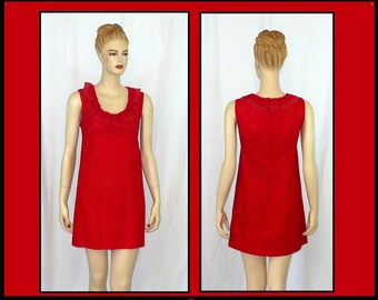 dress lace short tease 1960s mad mini popular items vintag sleeveless usa medium