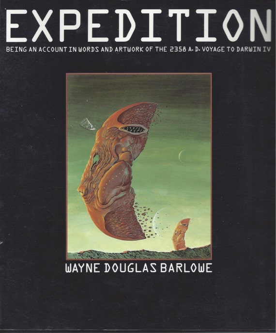 the expedition wayne barlowe the expedition wayne barlowe