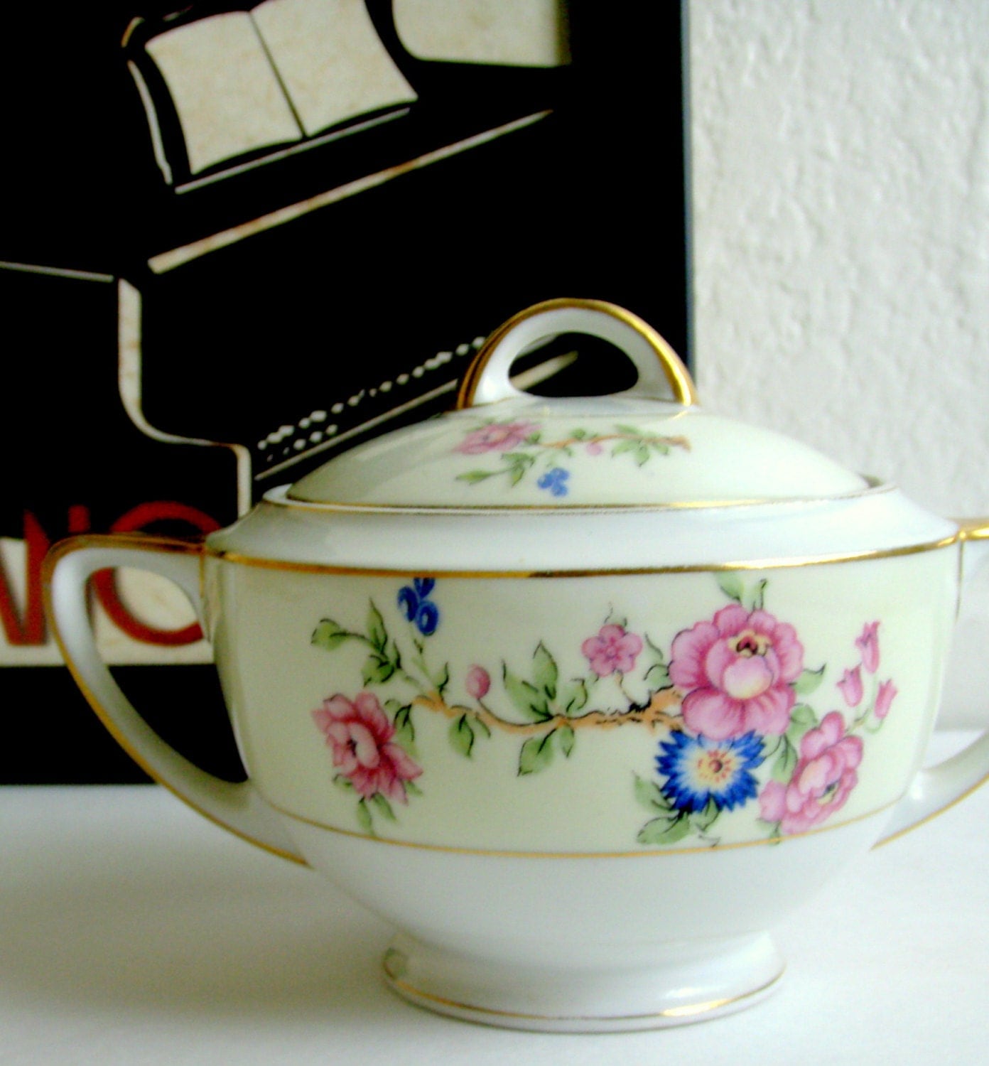 Antique Rare 1900s TK Thun Thuny Czechoslovakia Fine Porcelain