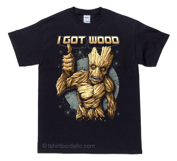 got wood t shirt