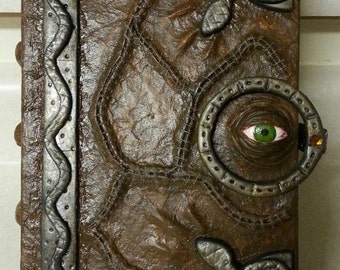 Hocus Pocus Spell Book with Magnetic Closure
