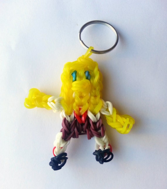 spongebob plush keychain