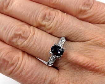 platinum engagement ring garnet engagement ring garnet ring platinum garnet diamond ring alternative engagement ring vintage - Garnet Wedding Rings platinum engagement ring garnet engagement ring garnet ring platinum garnet diamond ring alternative engagement ring vintage - Garnet Wedding Rings