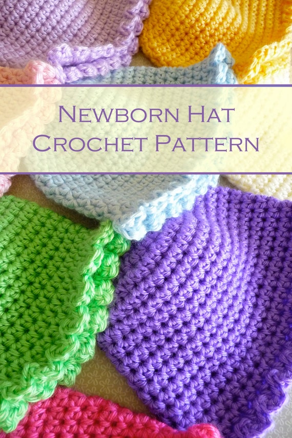Buttercup Babies Easy Crochet Baby Hat Easy by ...