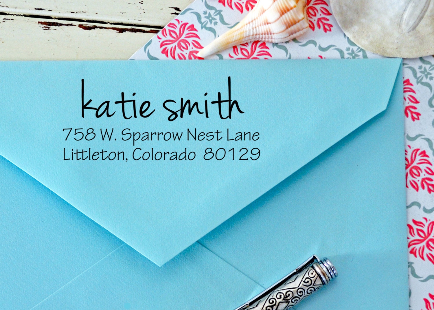 custom-address-stamp-self-inking-address-stamp-wedding