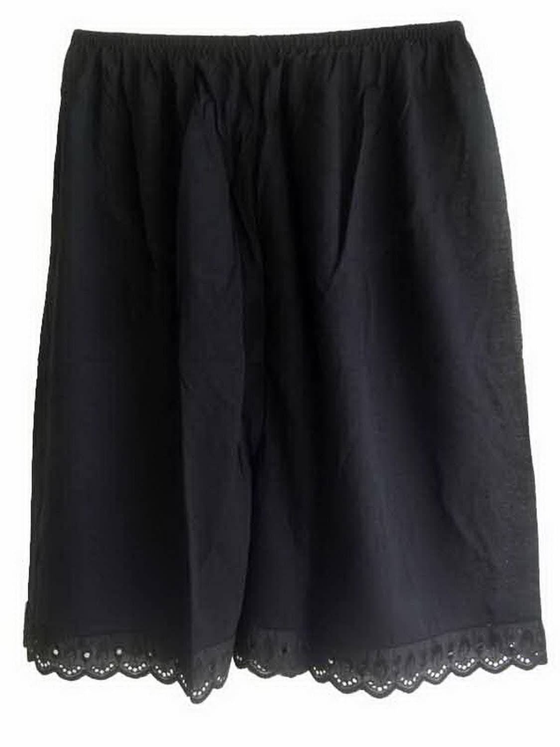 plus size cotton slip