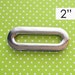 Large Oval Eyelet | Screw Together Grommet | Large Grommet | Bag Hardware | Purse Making Supplies | Large Eyelet