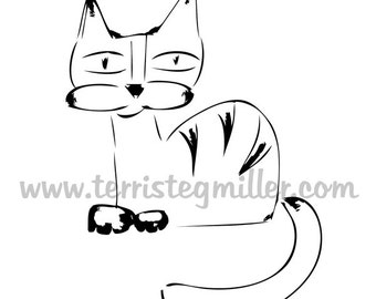 Thermofax Screen - Cat