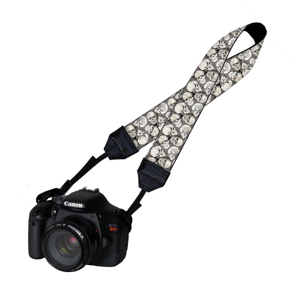 SET Vegan Leather Camera Bag Purse and DSLR by janinekingdesigns