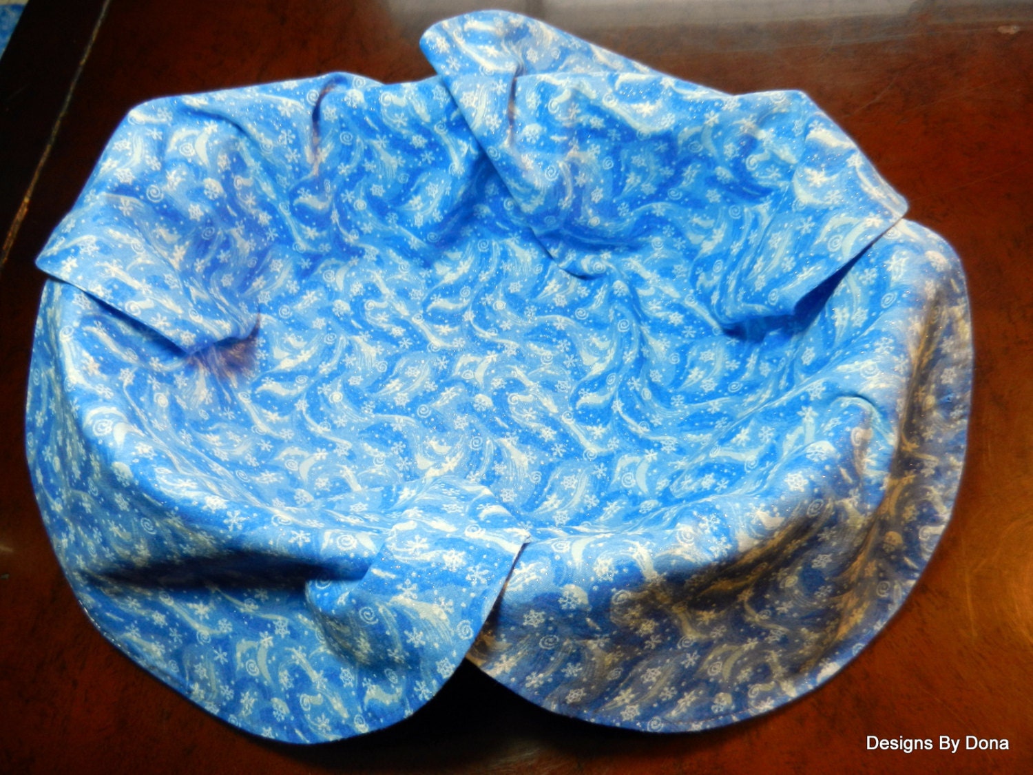 Bread Basket Liner Bread Cloth Table Topper Winter