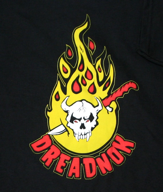 Dreadnok Logo by upfulcreations on Etsy