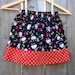 Hello Kitty Christmas Skirt (((ready to ship))) SALE