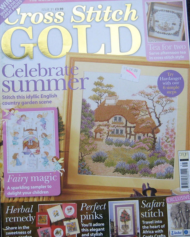 Cross Stitch Gold Magazine Issue 31