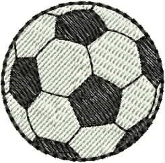 Items Similar To Instant Download Mini Soccer Ball Embroidery Designs 