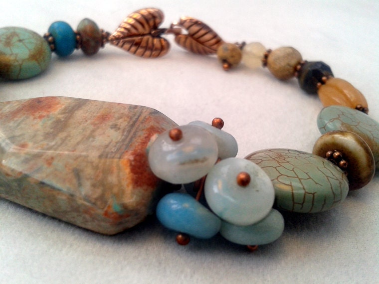 jasper stone bracelet