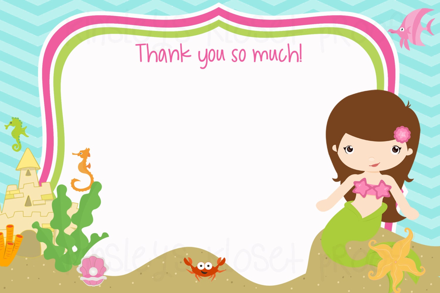 mermaid-thank-you-cards-printable-party-thank-you-cards
