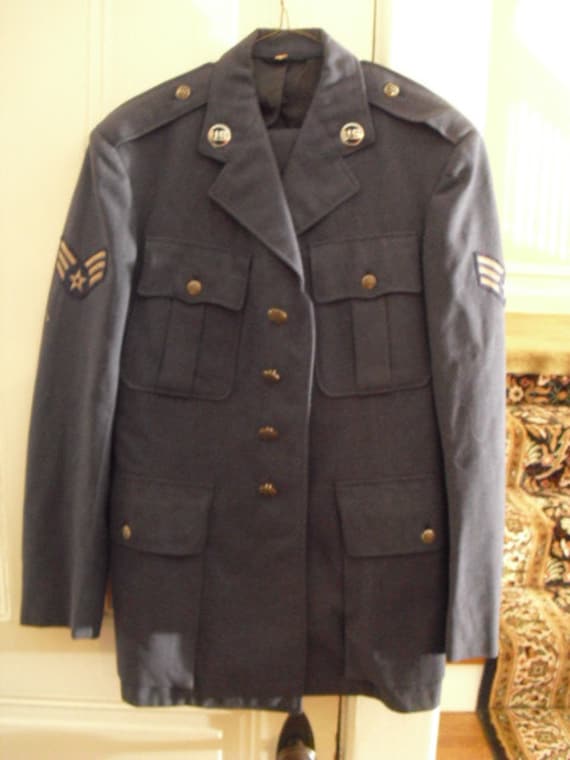 Items Similar To Vintage 1950's Air Force Dress Uniform " I Dream Of ...