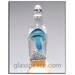 Glass Mushroom Pendant - Boro Lampwork Focal Bead - Hand Blown Glass Jewelry (6324)
