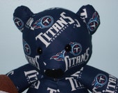 tennessee titans teddy bear