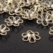 Bronze Bead Cap 24 Antique Bronze Flower Victorian 12mm NF (1074cap12z1)