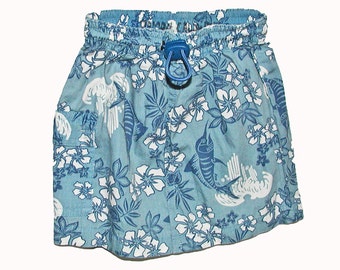 Girl's Swimtrunks Beach Skirt Size 6 - 9 Mos.