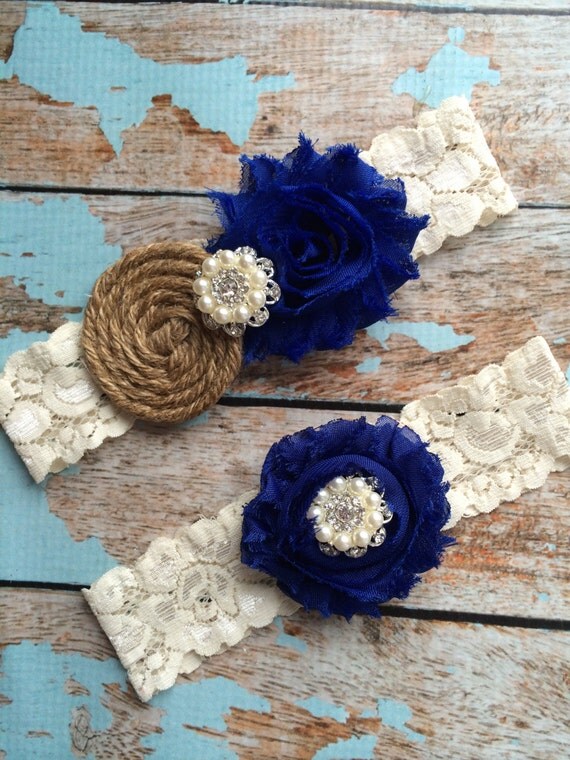 Royal Blue Rustic Wedding 8