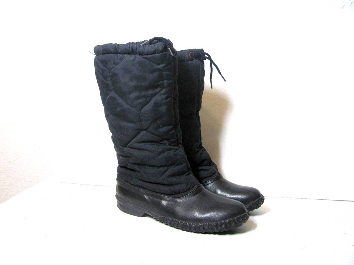 winter boots from the 80s