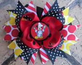 Chef Mickey's Disney World Vacation Boutique Mickey Mouse Hair Bow for Character Dining Il_170x135