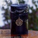 BLACK CAT Pillar Candle - Hex Breaking, Reverse Bad Luck, Feline Familiar, Good Luck, Favorable Omens, Money, Love, Goddess Bast, Freyja
