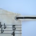 Apron MUSIC NOTES for Men and Women a UNISEX gift Idea
